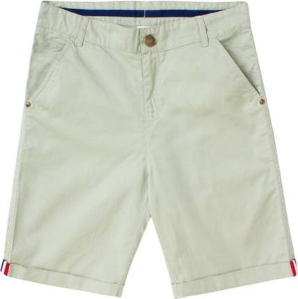 CuB McPAWS be curious Short For Boys Casual Solid Cotton Blend