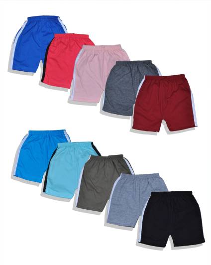 HUXX Short For Boys & Girls Casual Solid Pure Cotton