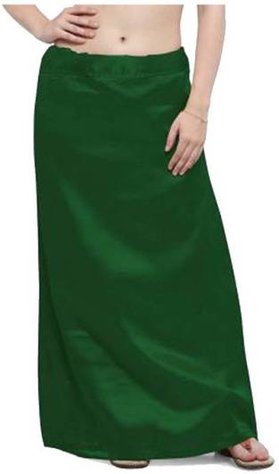 BeyondNBeauty BNB Dark Green SP Pure Satin Petticoat