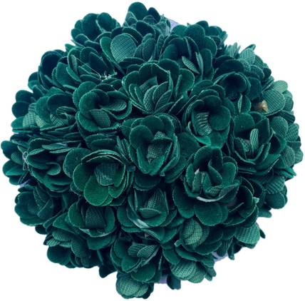 Maahal Artificial Flower Juda, Bridal Gajra/Bun Hair Accessories, For Women Bun