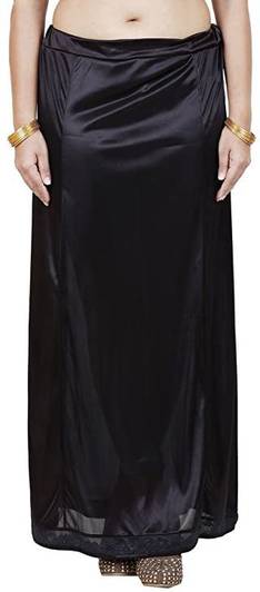 SymnRhy Black0 Satin Blend Petticoat