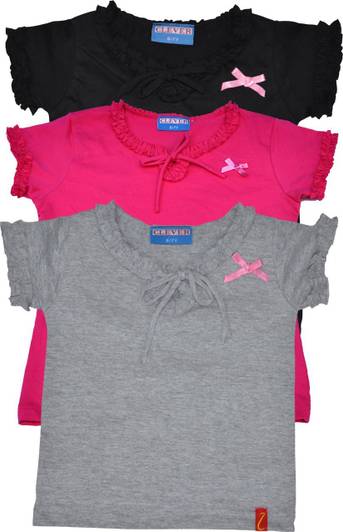 clever Casual Cotton Blend Top