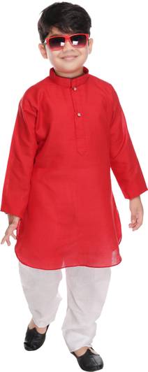 new gen Boys Casual Kurta and Pyjama Set