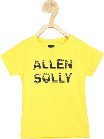 Allen Solly Boys Graphic Print Pure Cotton Regular T Shirt