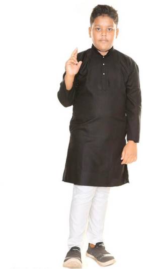 FMSE Boys Festive & Party Kurta and Pyjama Set