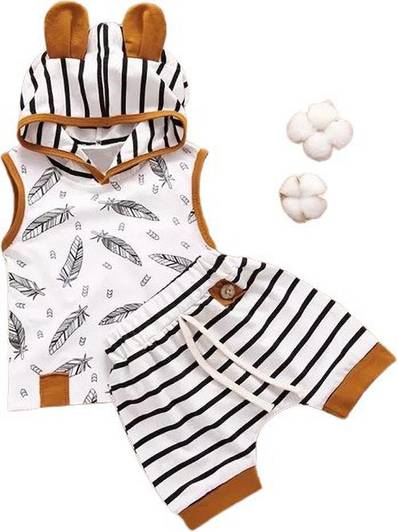 MODAGE Baby Boys & Baby Girls Casual T-shirt Shorts