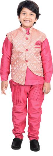 Kidzarea Boys Festive & Party Kurta and Pyjama Set
