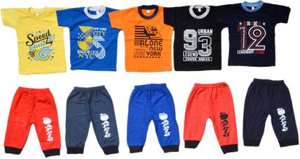 RJ GROUP OF COMPANY Boys & Girls Casual T-shirt Pyjama