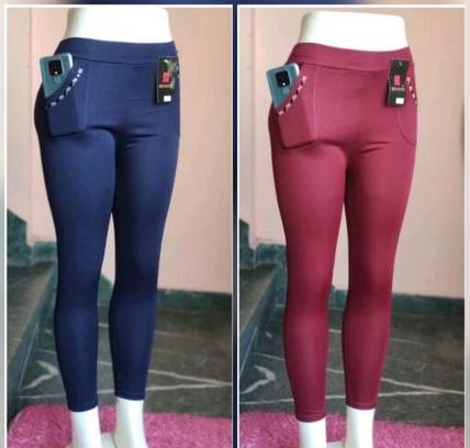 GRX Blue, Maroon Jegging