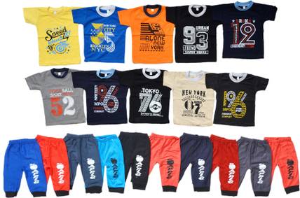 RJ GROUP OF COMPANY Boys & Girls Casual T-shirt Pyjama