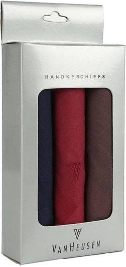 VAN HEUSEN Mens Cotton Hanky ["Multicolor"] Handkerchief