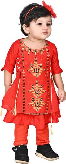 MARUF DRESSES Baby Girls Casual Dress Legging