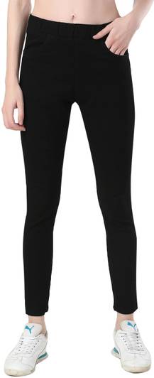 3BUTTERFLIES Black Jegging