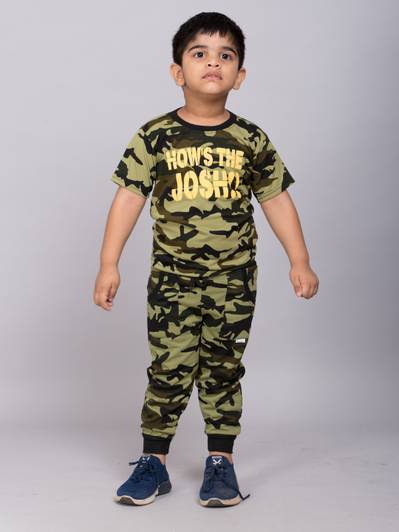 TINY TOON Boys & Girls Casual T-shirt Pyjama