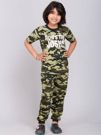 TINY TOON Boys Casual T-shirt Track Pants