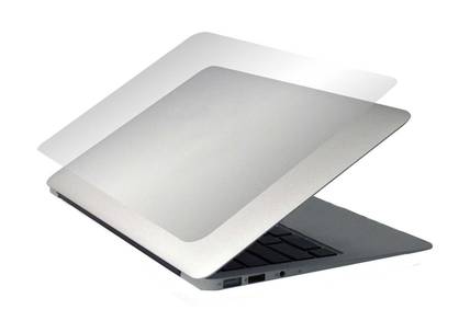 Saco Ultra Clear Top Guard for HP Envy 15-j110TX Vinyl Laptop Skin Compatible for 15.6 inch