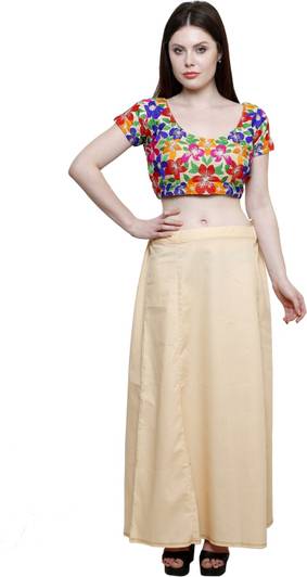 Pistaa PTCF1LB Cotton Blend Petticoat