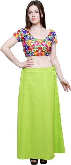 Pistaa PTCF1PG Cotton Blend Petticoat