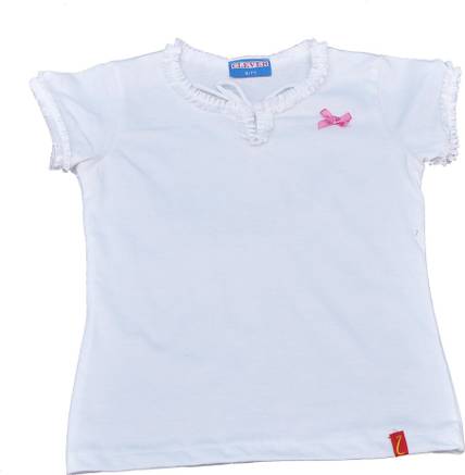 clever Casual Cotton Blend Top