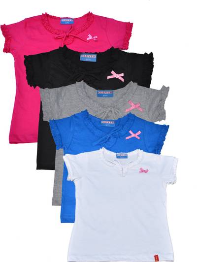 clever Baby Girls Casual Cotton Blend Top