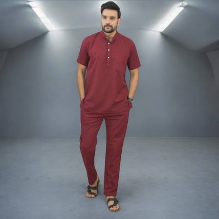 Qashida Top Pant Co-ords Set