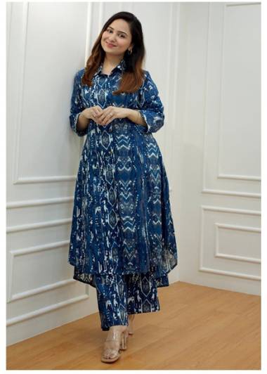 Tisky Tunic Palazzos Co-ords Set