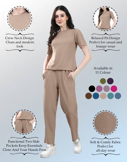 Selvia Top Pant Co-ords Set