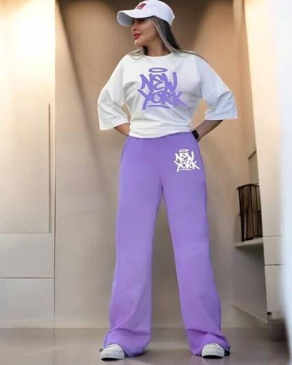 My Swag Tshirt Pant Co-ords Set