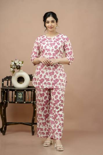 METRONAUT Tunic Pant Co-ords Set