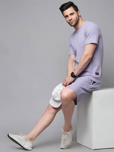 RIGO Tshirt Regular Shorts Co-ords Set
