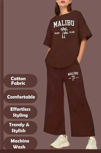 Shonisha Tshirt Pant Western Set