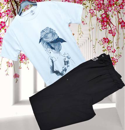 Marc Laurent Tshirt Pant Co-ords Set