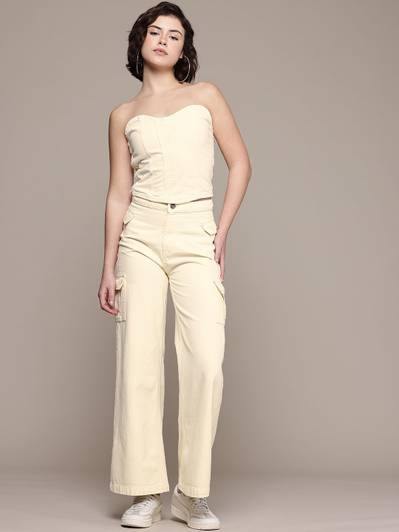 Roadster Top Pant Co-ords Set
