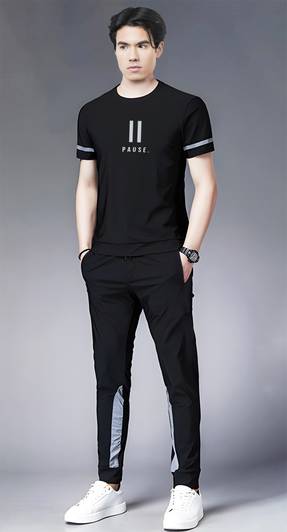 TRIPR Tshirt Pant Co-ords Set