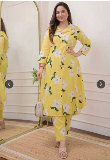 AASHLEY Tunic Palazzos Co-ords Set