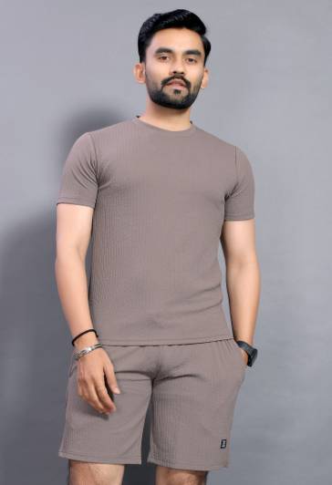 sti Tshirt Regular Shorts Co-ords Set