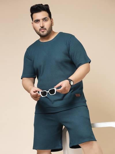 RIGO Tshirt Regular Shorts Co-ords Set