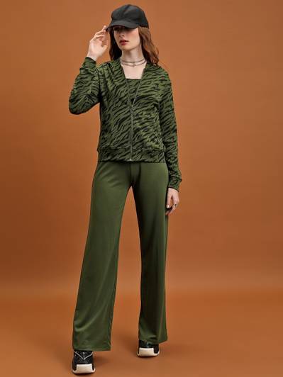 Tokyo Talkies Shirt Pant Co-ords Set