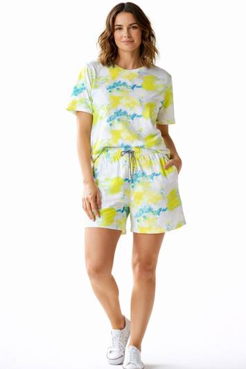 PINZY Top Regular Shorts Co-ords Set