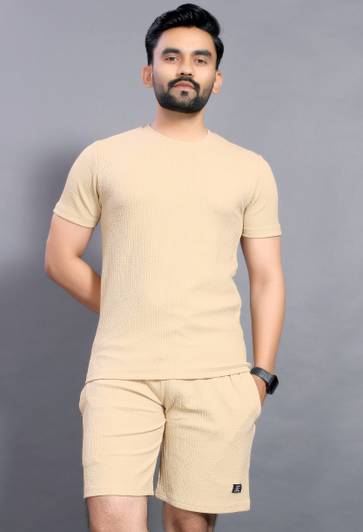 sti Tshirt Regular Shorts Co-ords Set