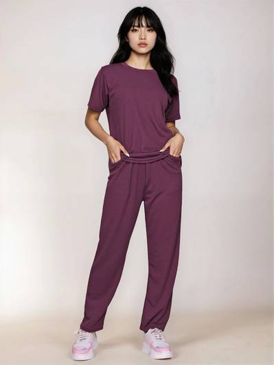 SAKARMAA Tshirt Pant Western Set