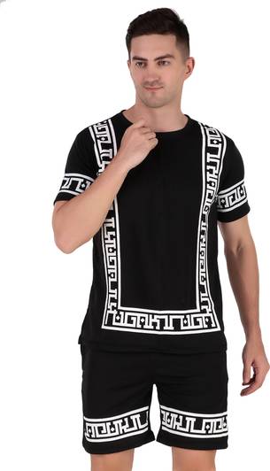 Toxic ADDICTION Tshirt Regular Shorts Co-ords Set