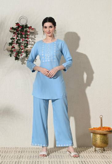 BHATRAS Top Pant Co-ords Set