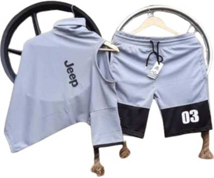 Ruggstar Tshirt Regular Shorts Co-ords Set