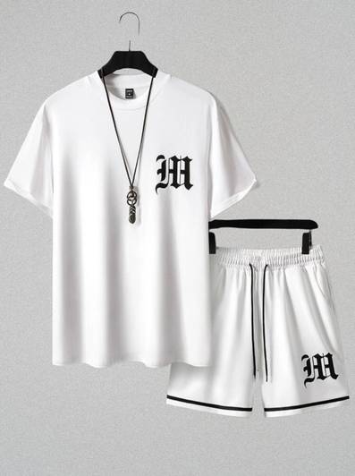 Ruggstar Tshirt Regular Shorts Co-ords Set