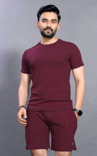 sti Tshirt Regular Shorts Co-ords Set