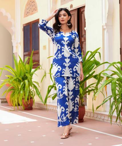 shobhit Top Pant Co-ords Set