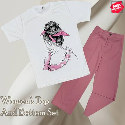 Marc Luarente Tshirt Pant Western Set