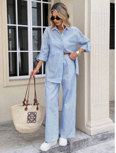 Bellwell Shirt Pant Co-ords Set