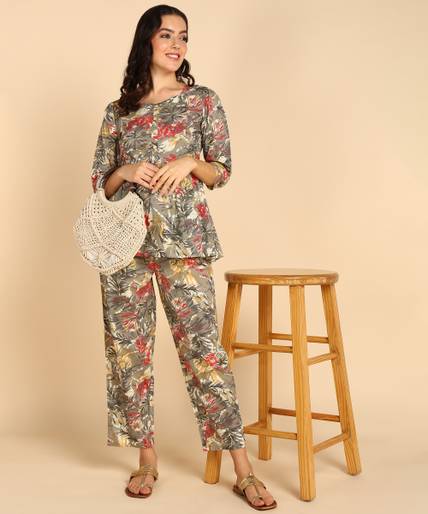 Asami Tunic Pant Co-ords Set